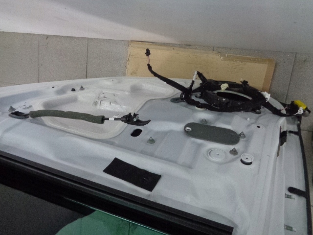 фото №9, Двері правий задня повний renault megane iv хетчбек teqnc перламутр