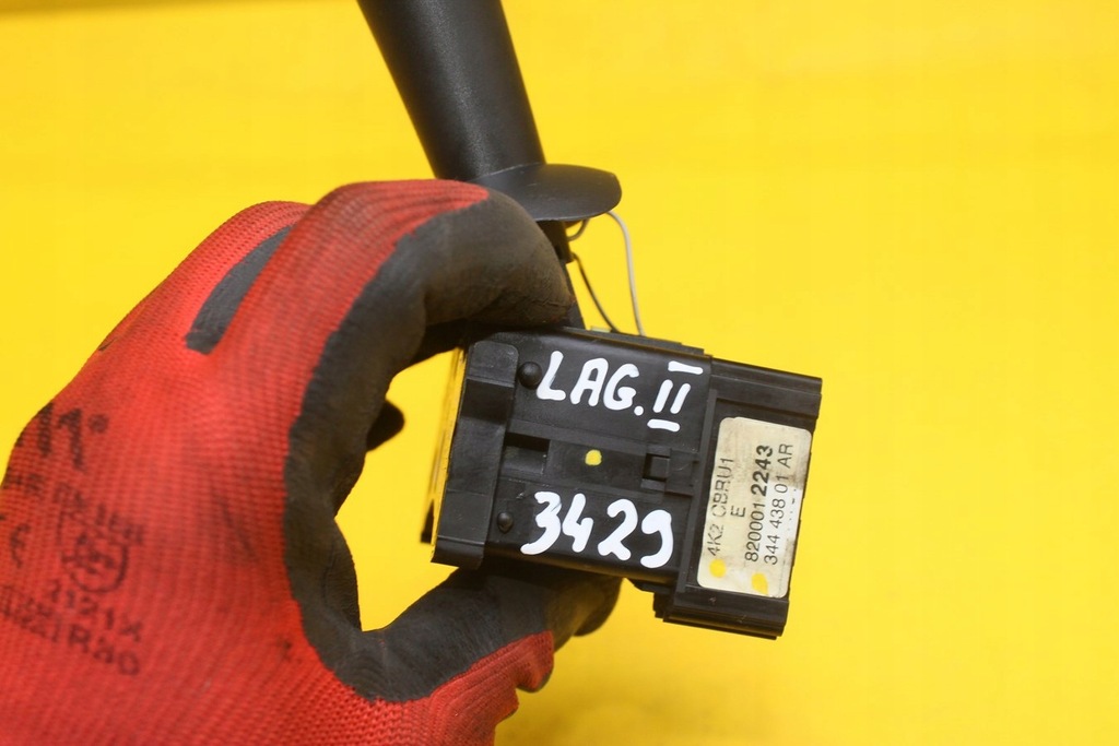 фото №6, Перемикач двірник laguna ii 8200012243