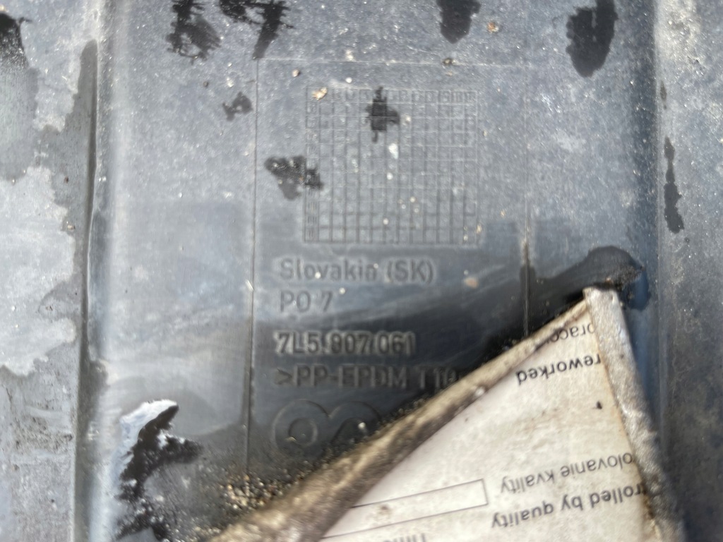 фото №7, Porsche cayenne 7l бампер передний оригинальный