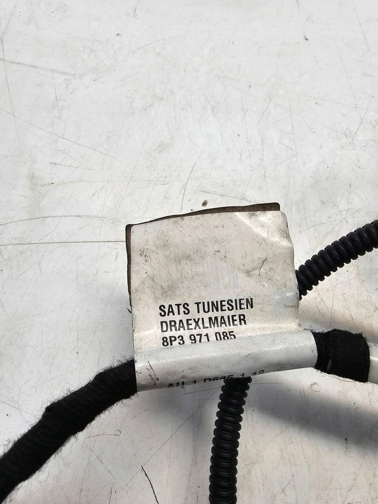 фото №5, Жгут парковки pdc задняя датчиков audi a3 8p 3-дверь 8p3971085