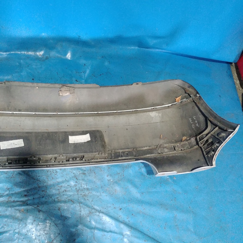 фото №6, Бампер задня задній vw polo vw golf iv 4