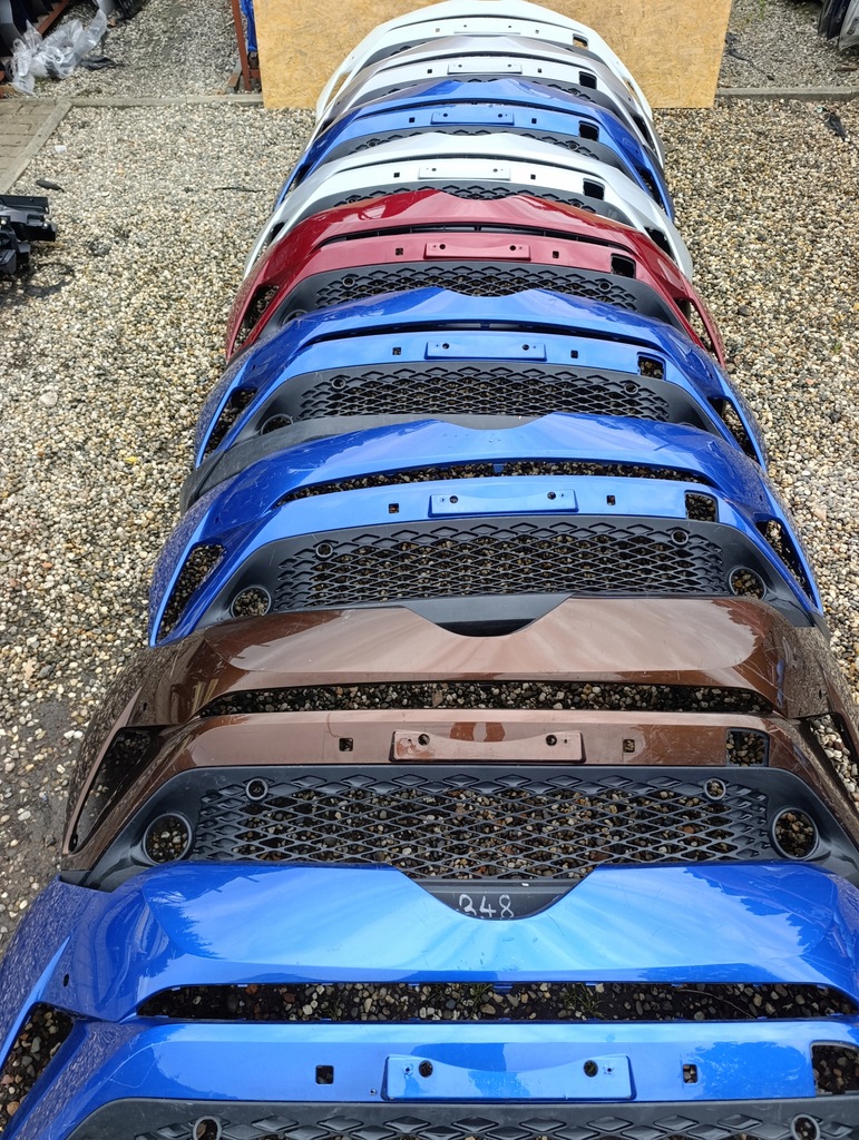 фото №6, Бампер перед toyota chr c-hr 2016-2018