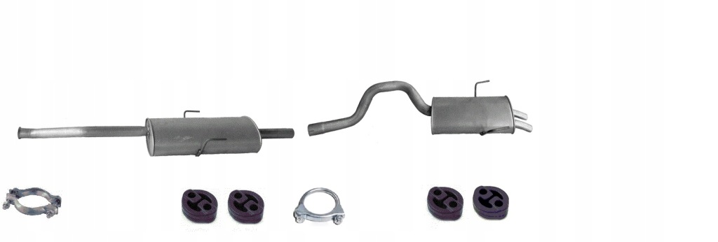 фото №1, Renault espace iii 2.2 dci 2000-2002 гасник середній кінцевий