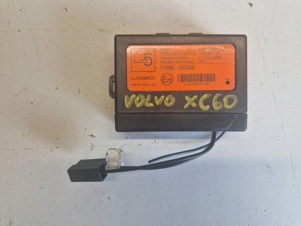 фото №1, Nx223 ford volvo модуль сигнализация 116ra-003288