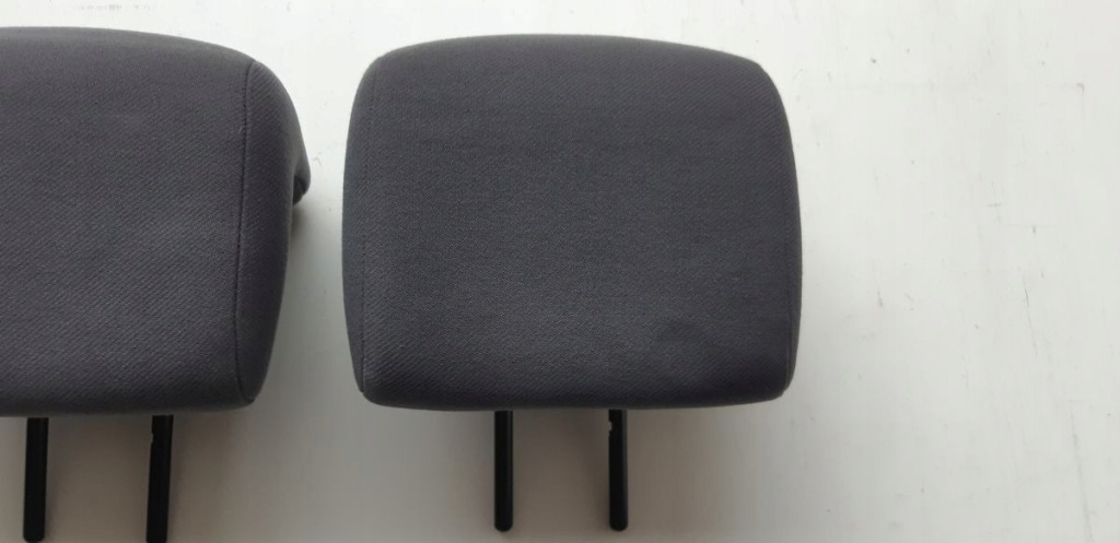 фото №6, Підголівники задні peugeot 206 i 206 plus + колір szary комплект 3 sztuk