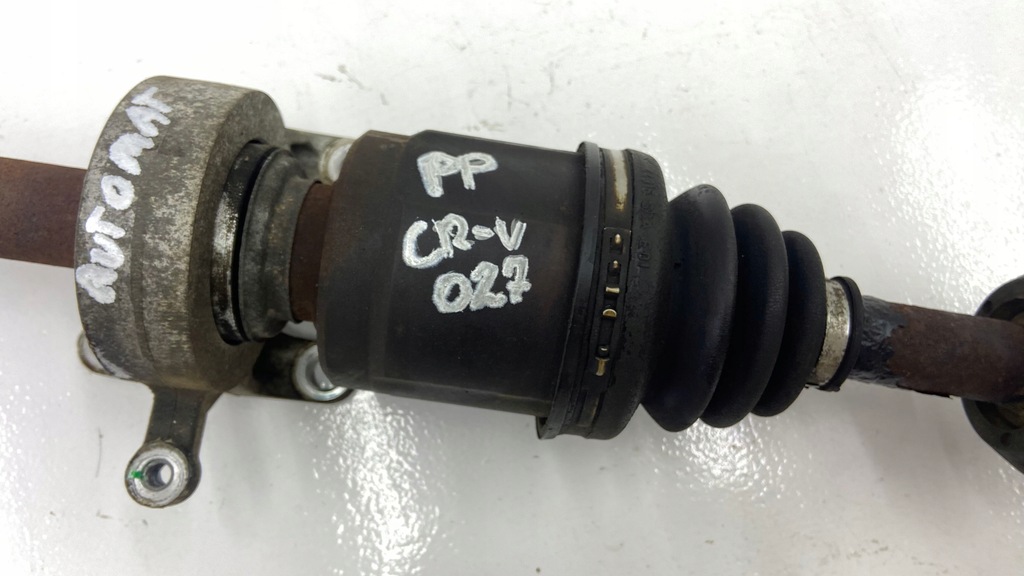 фото №6, Приводной вал правая длинная шарнир правый перед k20a4 автоматическая коробка передач honda cr-v ii 2.0b