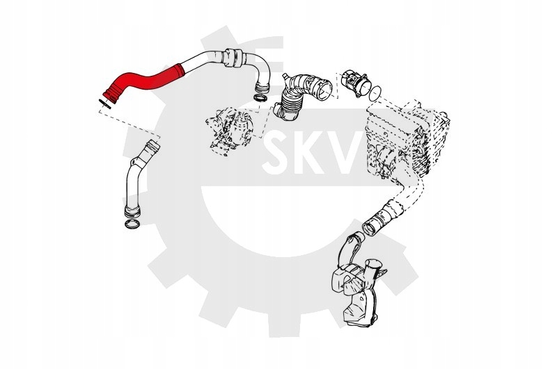 фото №9, Skv шланг турбіни renault fluence megane iii 24