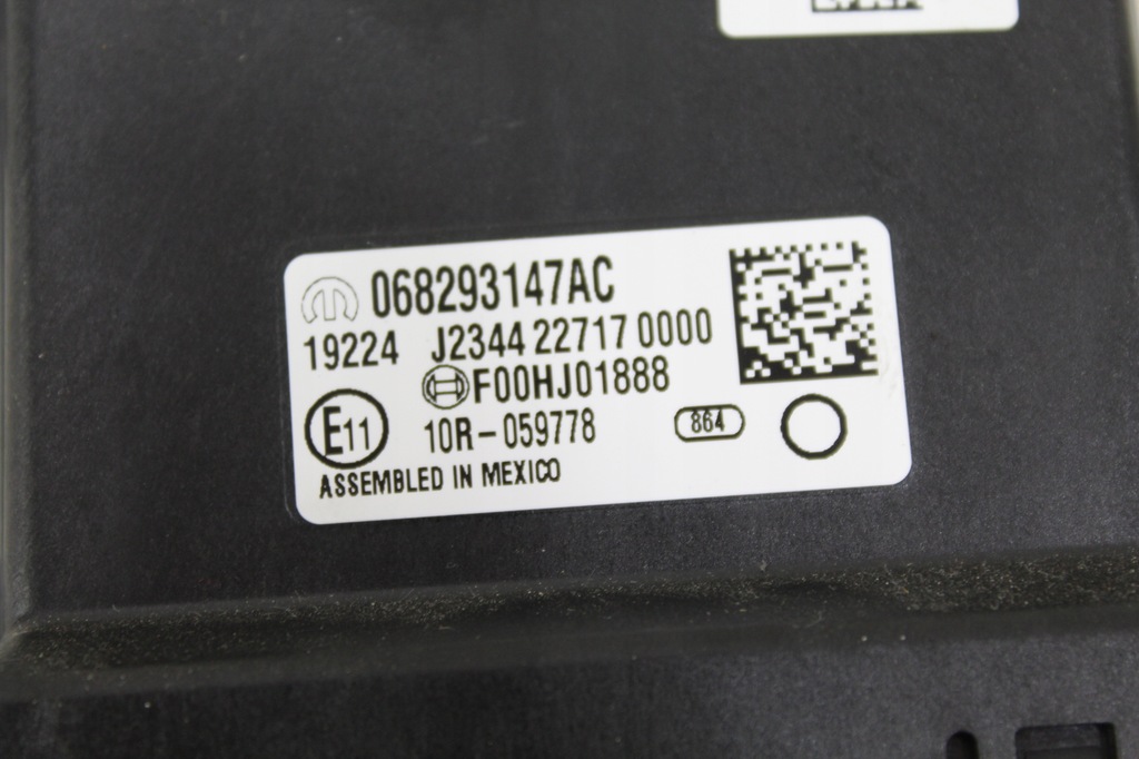 фото №11, Chrysler pacifica 17- модуль підвіска 068293147ac