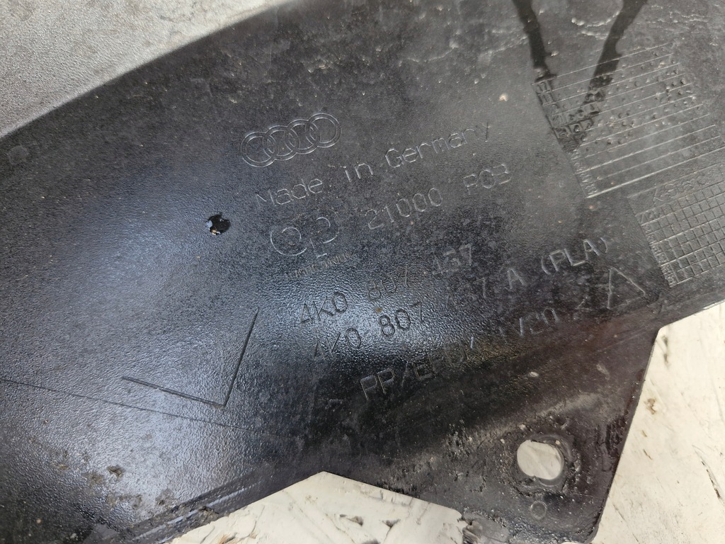 фото №8, Audi a6 c8 4k0 бампер перед передній 4k0807437