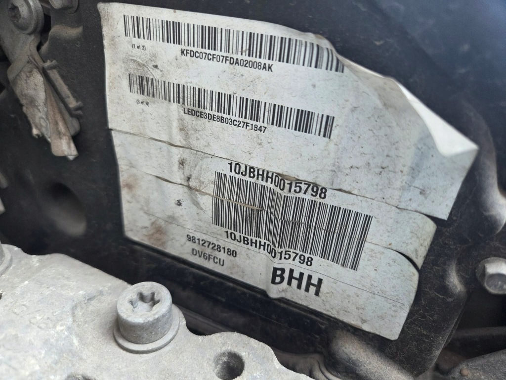 фото №1, Двигатель expert/ proace / 1,6 / dv6fcu / 10jbhh / 100tys km