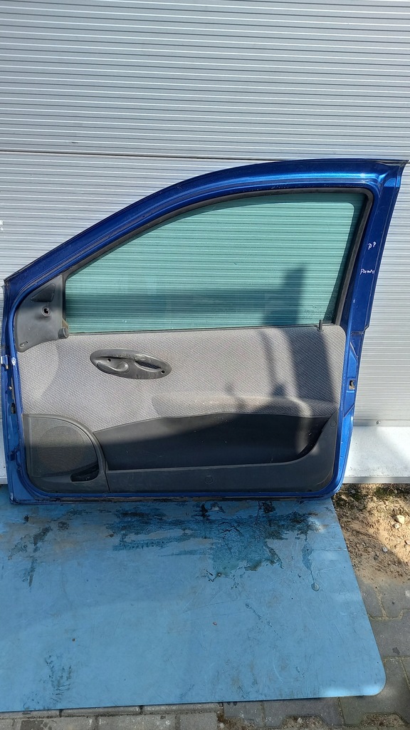фото №13, Дверь перед передние правое fiat punto ii 01r 3 дверь