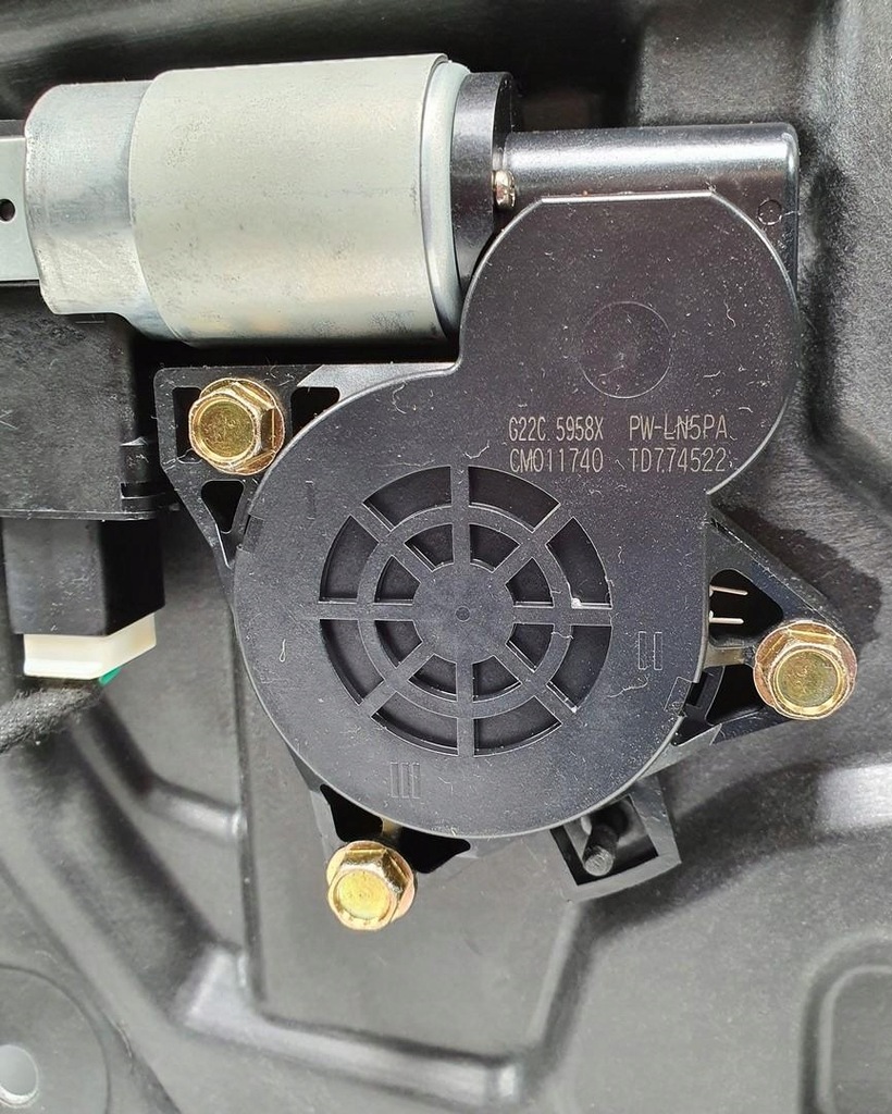 фото №3, Механизм подъемник стекло правый перед mazda rx-8