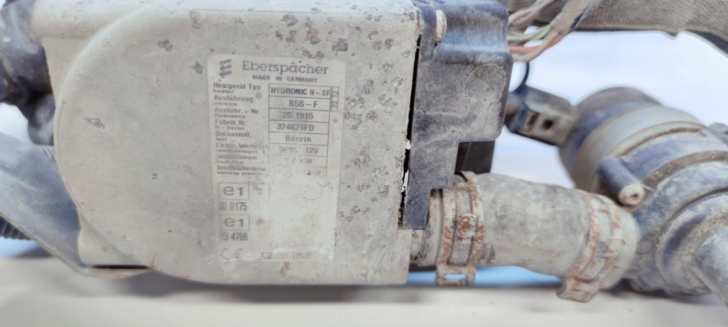 фото №8, Webasto додатковий обігрівач бензин audi a4 b8 a5 8k0265081ac