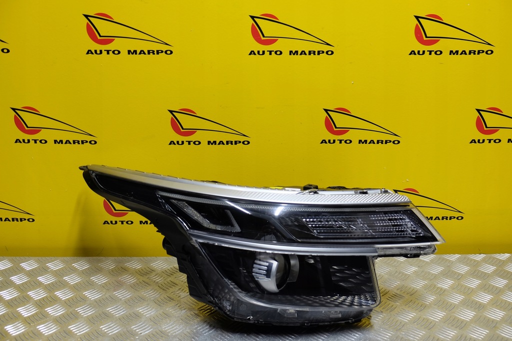 фото №4, Kia seltos 2019- фара лампа звичайна led r usa