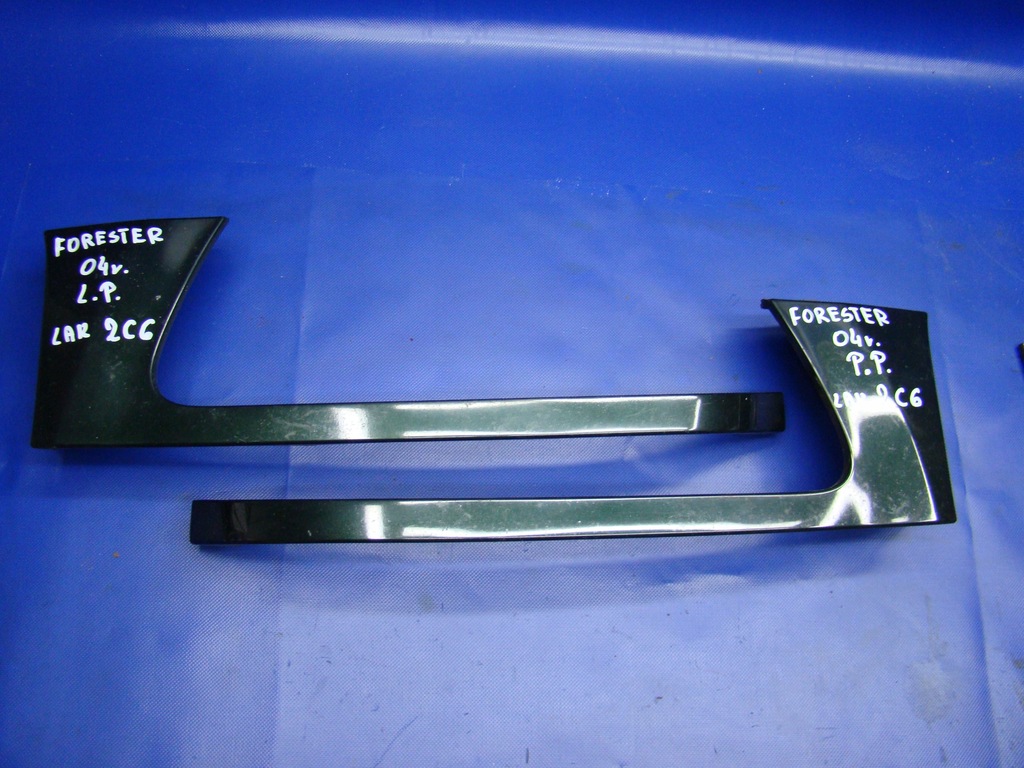 фото №1, Молдинг pod фара перед левый forester ii 02-05r 2c6