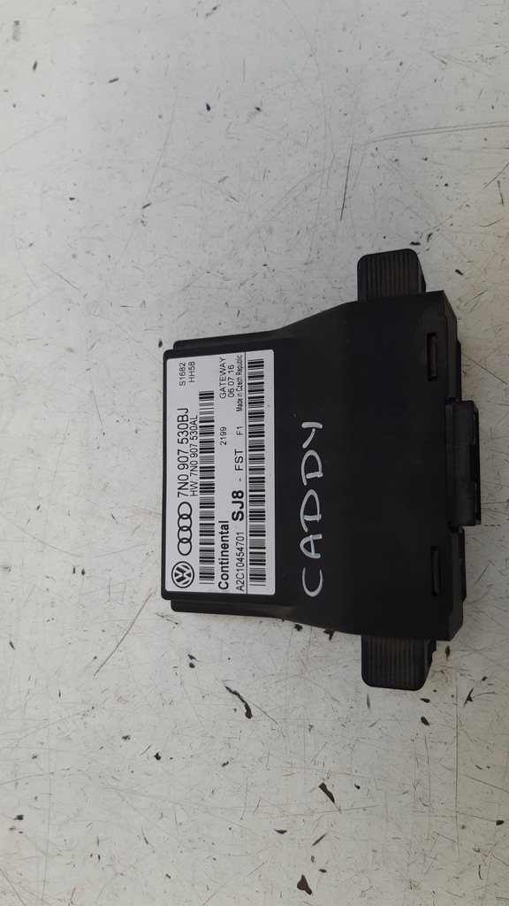 фото №1, Модуль шлюз 7n0907530bj vw caddy