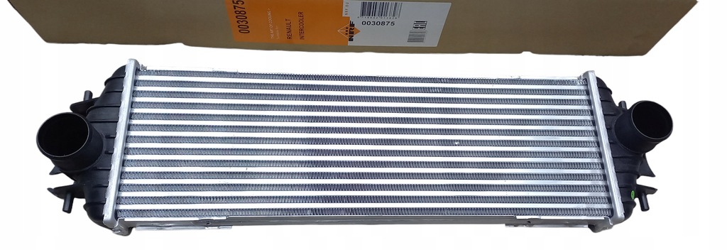 фото №1, Интеркулер радиатор воздуха nissan primastar opel vivaro renault trafic