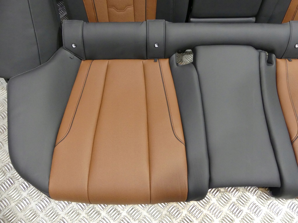 фото №8, Bmw 8 g16 individual оббивка сидіння підігрів вентиляція заднє сидіння обшивки 16 km