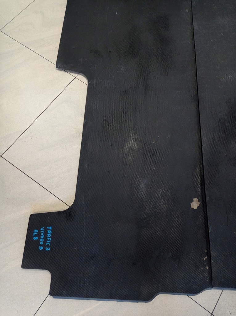 фото №7, Пол обшивка trafic 3 iii vivaro b короткий l1