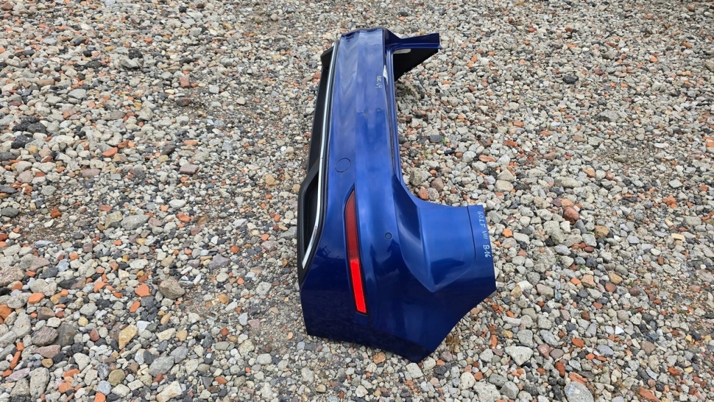 фото №8, Бампер задняя задний kompletny pdc vw golf vii sportsvan lift 510807421h qq