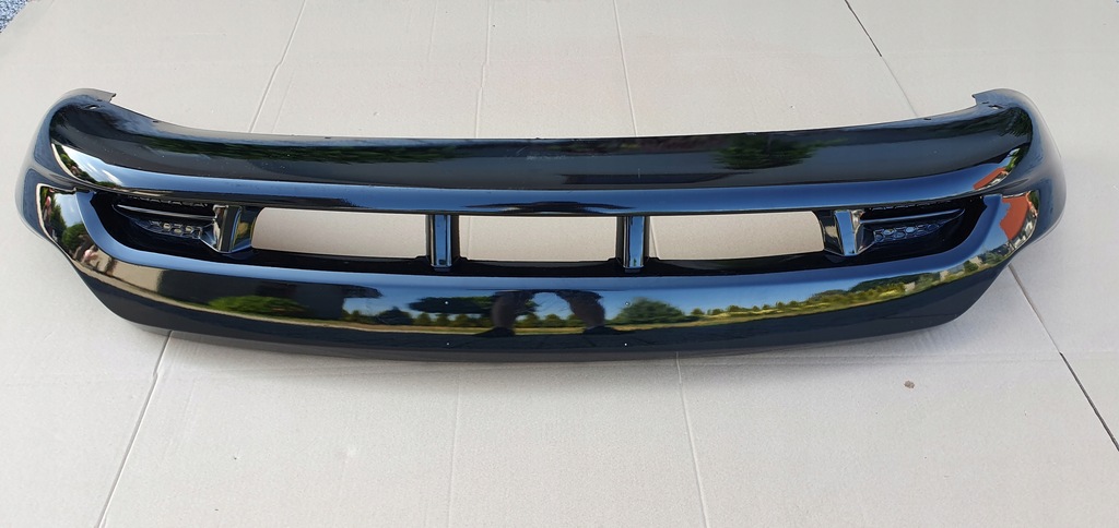 фото №1, Jeep compass lift 2011- накладка-спойлер бампер перед