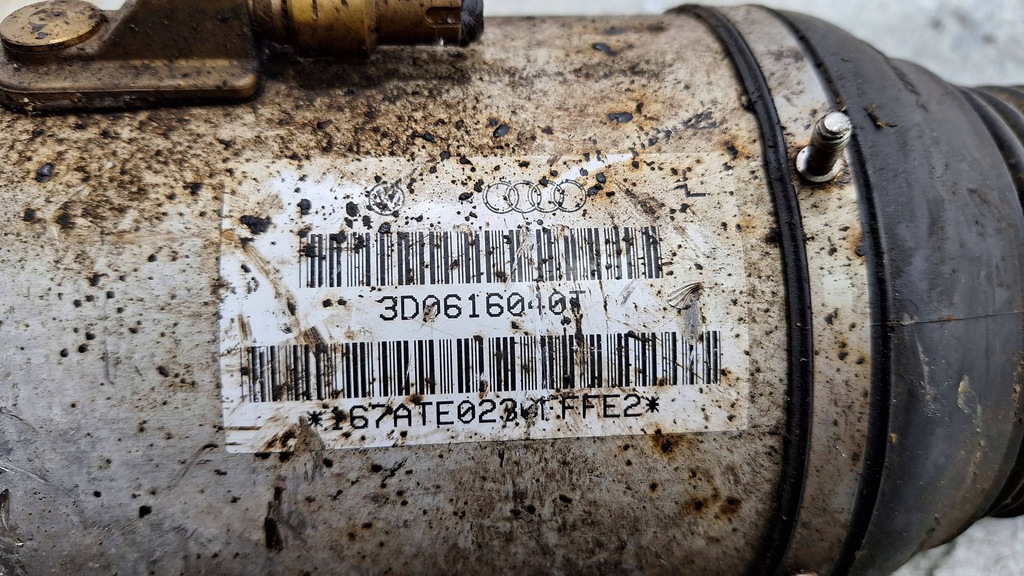 фото №8, Амортизатор пневматичний правий перед 3d0616040t vw phaeton 3.0 tdi