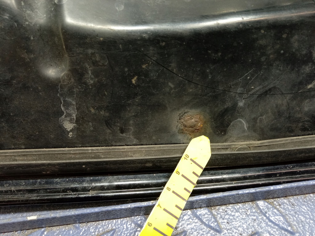 Honda cr-v 1 rd 95-01 капот кришка двигуна b92p Ціна