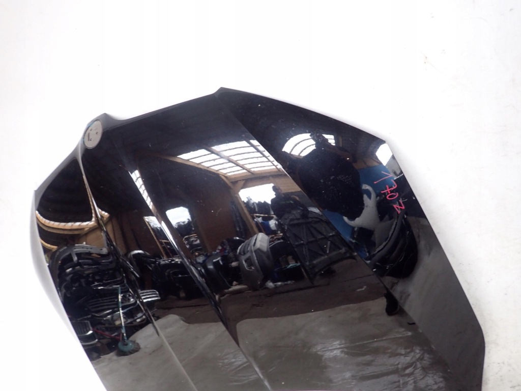 фото №6, Skoda octavia iii 3 12-16 капот крышка двигателя