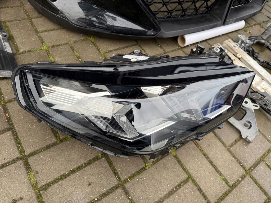 фото №4, Bmw x2 u10 kompletny перед 2,0d full led