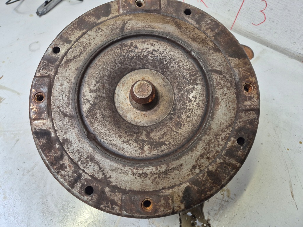 фото №9, Bmw e38 m67 4.0d m67 5hp30 конвертер сцепление трансмиссия гидротрансформаторный