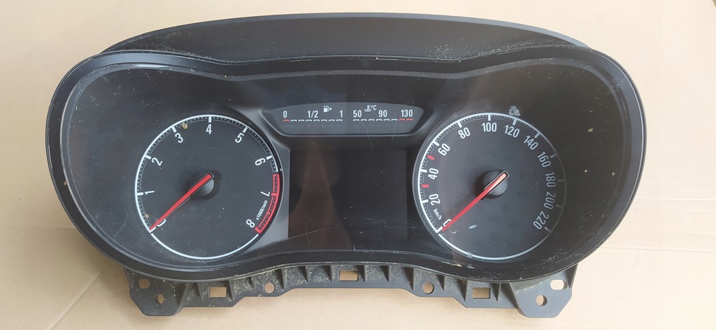 фото №8, Счетчик приборы opel corsa e 1.2b 13499771