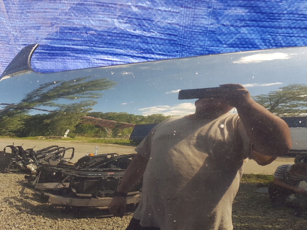 фото №7, Капот mercedes w212 c197 197