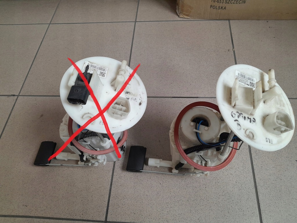 фото №1, Kia optima iii 2011-2014 benz насос помпа пального