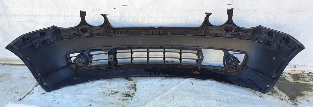 фото №9, Vw polo iv 4 6q 01- бампер перед противотуманные фары org