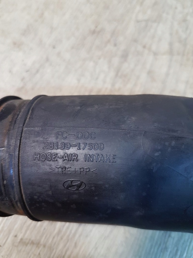 фото №4, Wąż труба воздухозаборник воздуха hyundai matrix 1.5 crdi