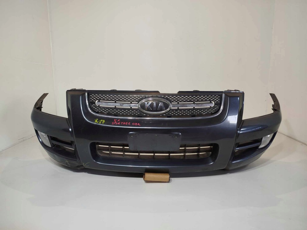 фото №1, Бампер передний перед решётка радиатора kia sportage ii 04-10
