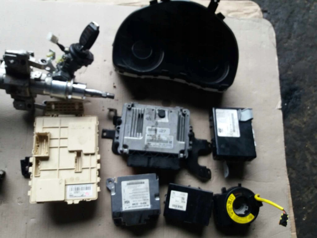 фото №1, Hyundai i40 набор стартовый do запуск 1.7 crdi