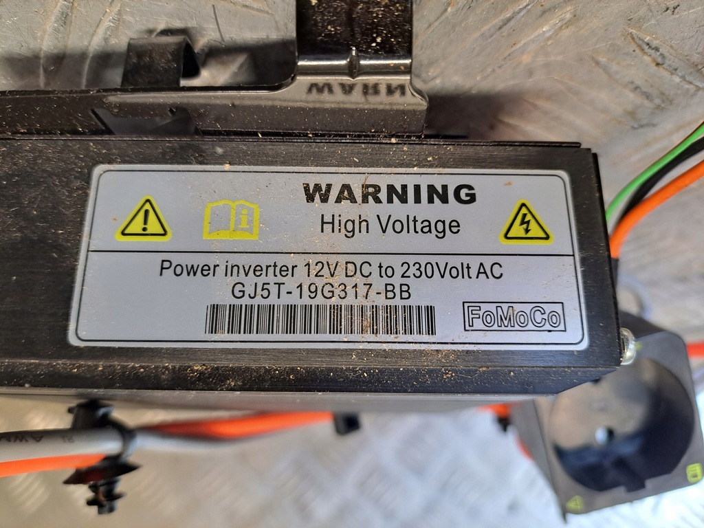 фото №8, Ford escape kuga mk2 lift электропроводка преобразователь напряжения