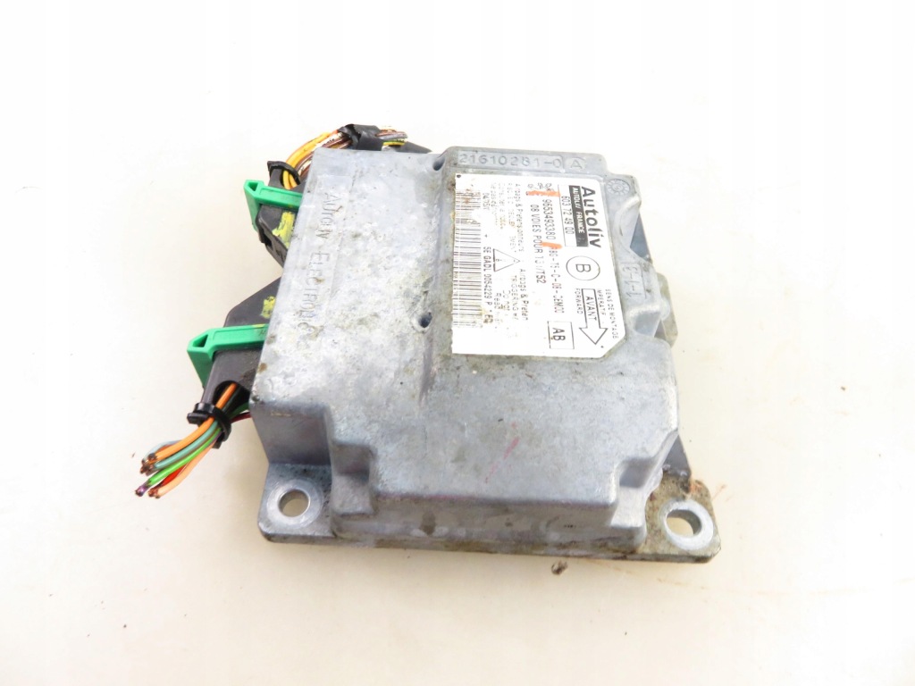 Модуль подушка безопасности peugeot 307 sw 9653493380 с Разборки