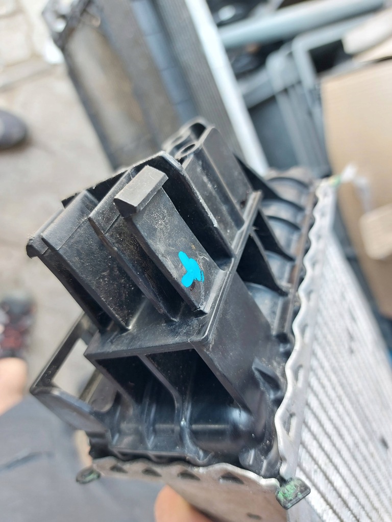 фото №10, Радіатор renault trafic iii 2.0 dci