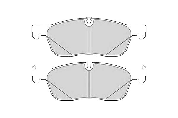 фото №1, Delphi lp3166 набор тормозных колодок тормозных, тормоза дисковые
