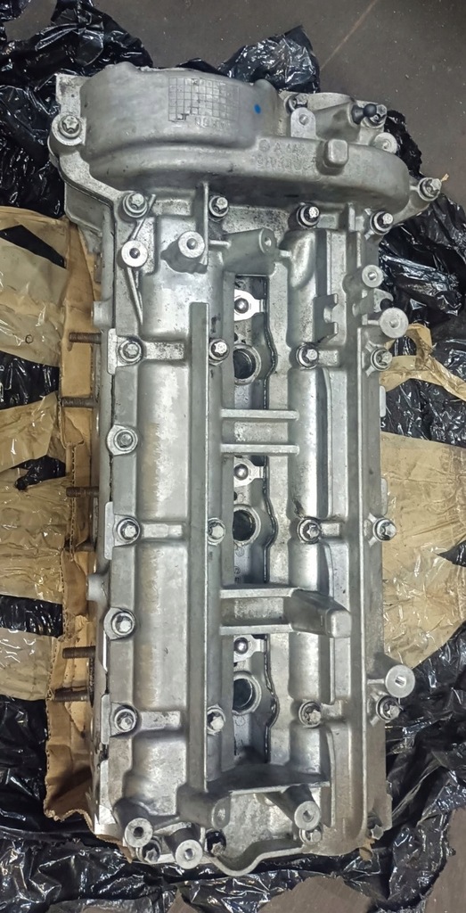 фото №6, Головка mercedes-benz оригінальний номер r6420101121 відфрезерована !