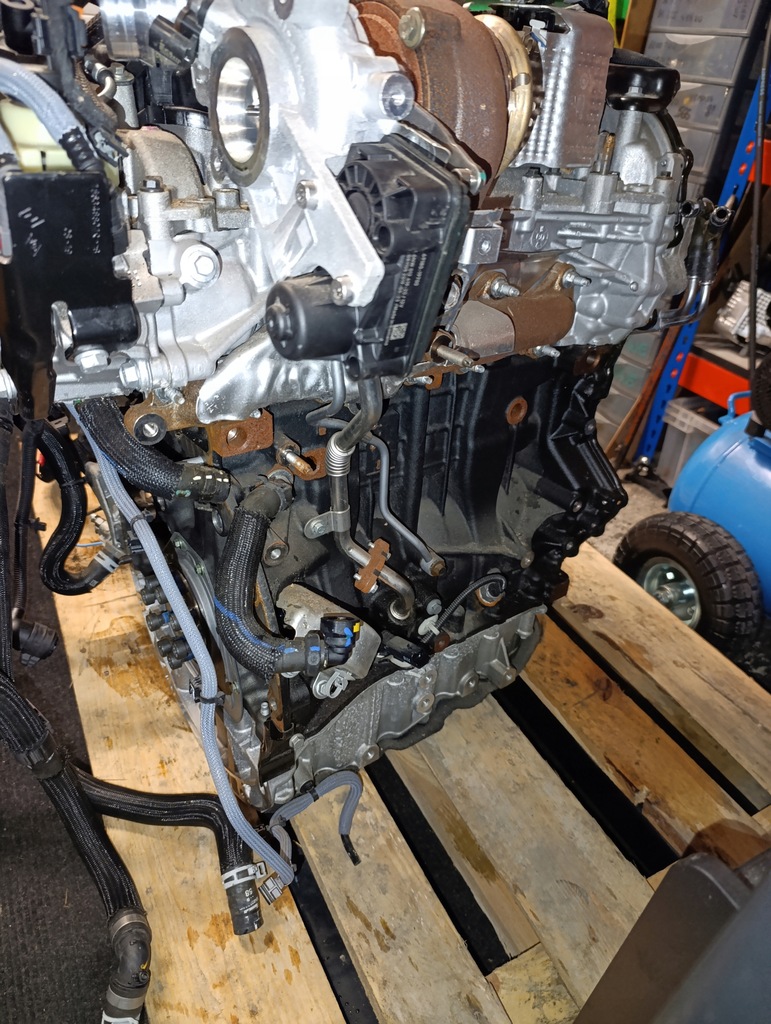 фото №9, Двигун 2.0 dci m9r g650 espace talisman koleos x-trail talento новий 18 km