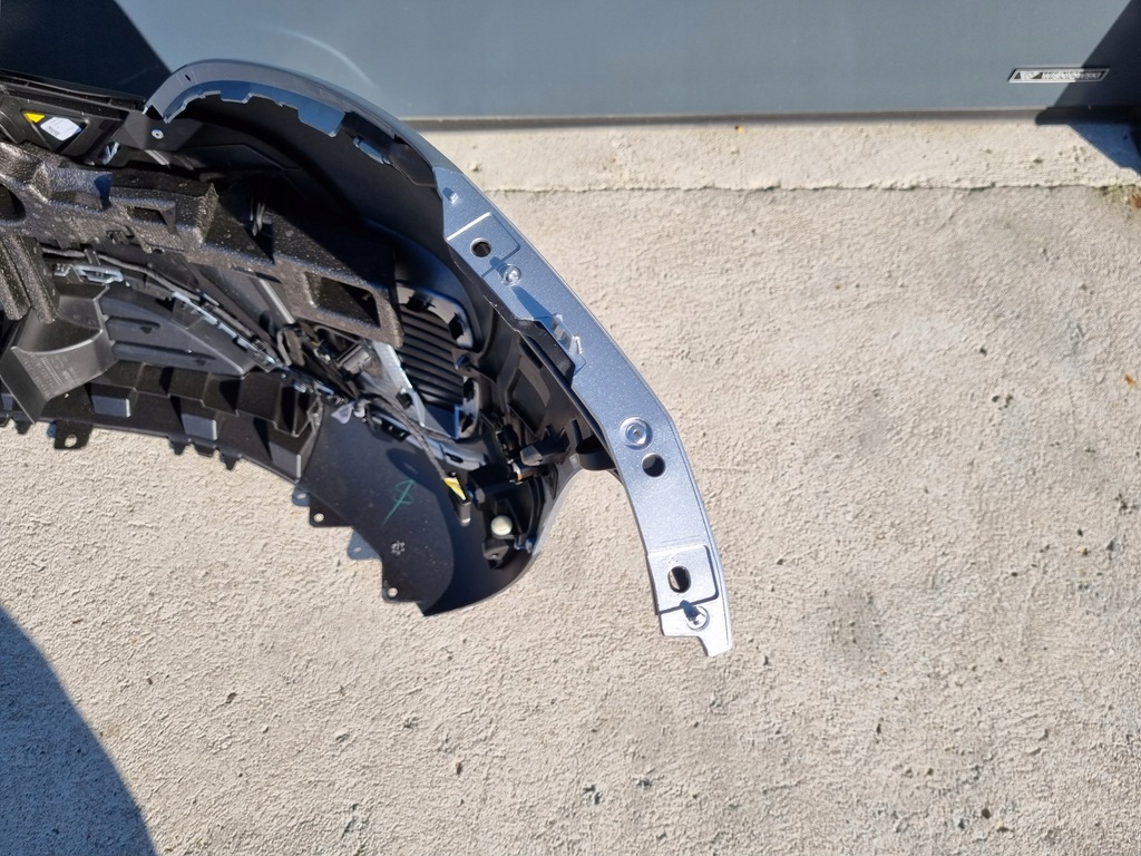 фото №9, Mercedes eqc w293 293 бампер перед передний kpl