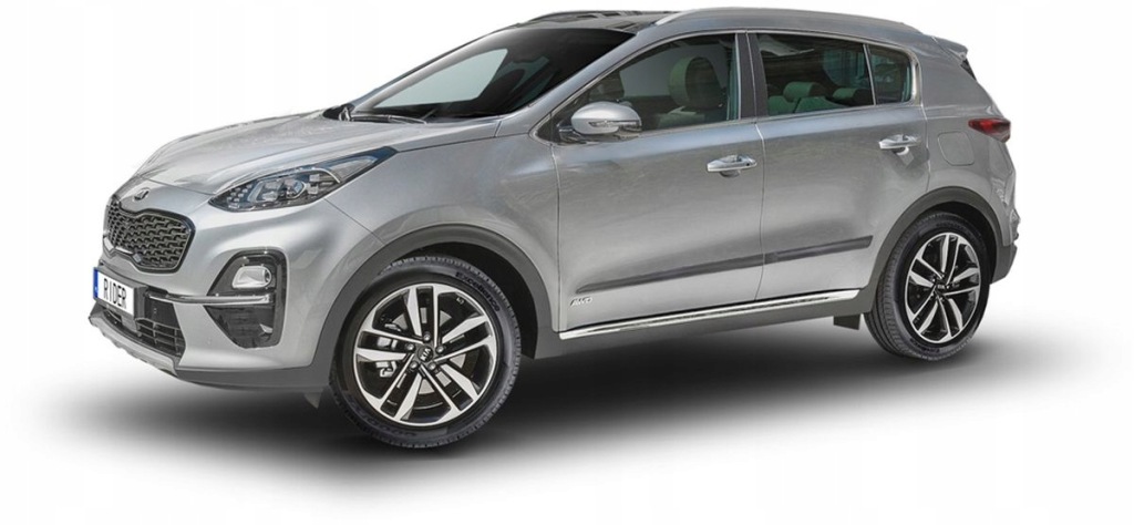 фото №1, Накладки боковой kia sportage iv, 2015- ,