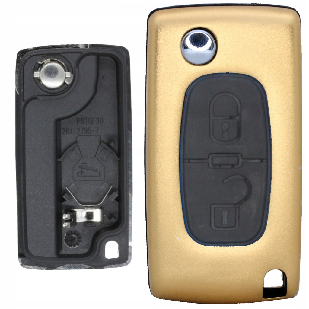 фото №1, Корпус ключа peugeot expert 3008 5008