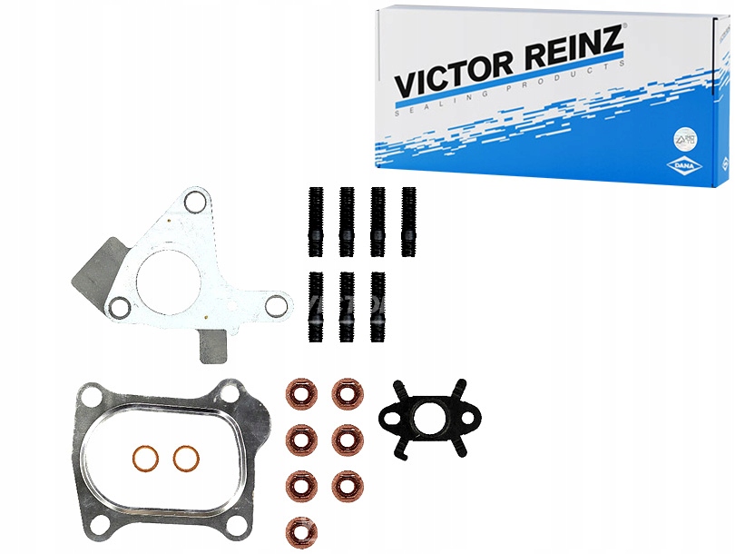 фото №1, Набір монтажний турбонагнітача dacia logan logan express logan mcv