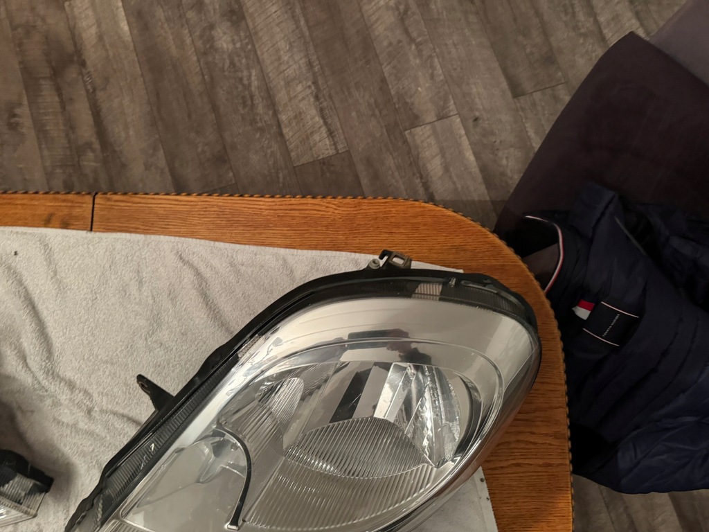 фото №6, Renault trafic ii lift vivaro primastar 06-14 лампы передние комплект oryg