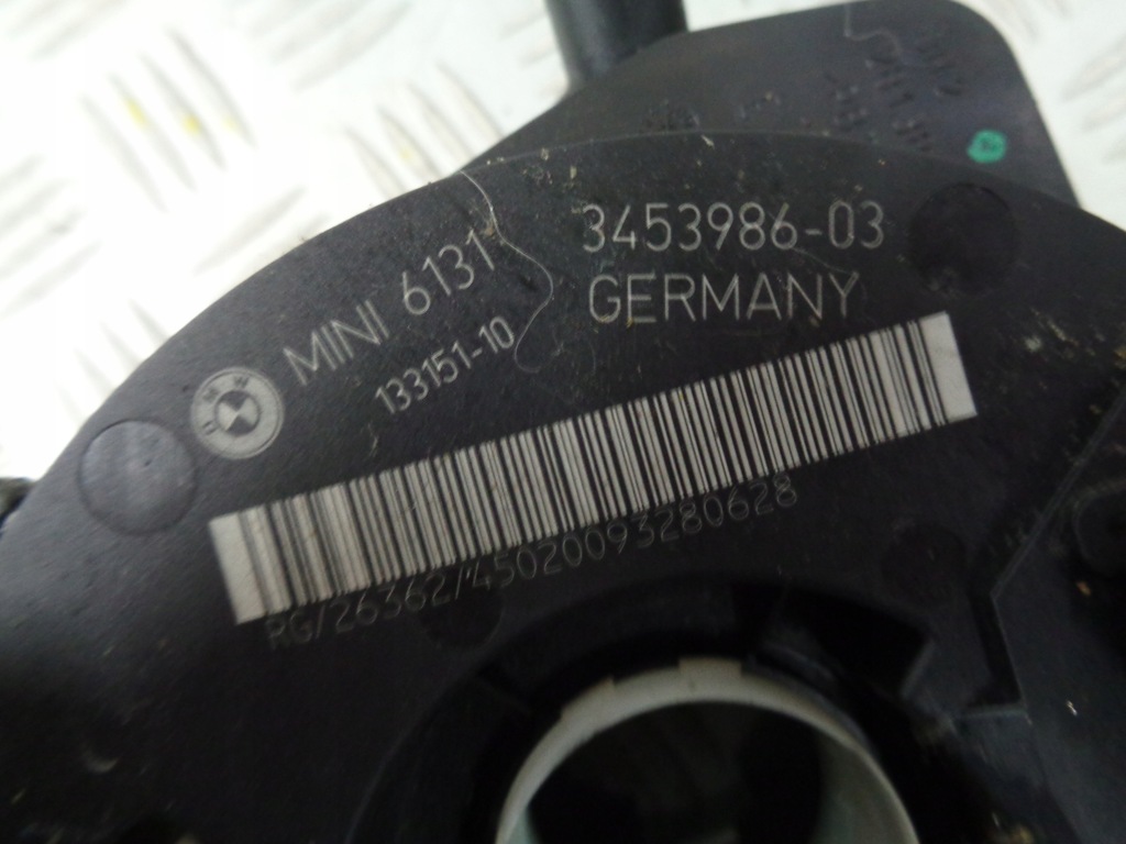 фото №2, Mini cooper r56 2010 переключатель комбинированный 3453986