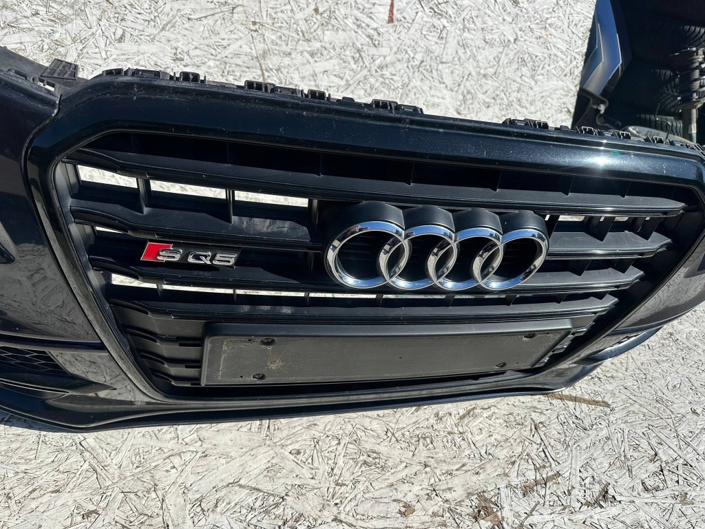 фото №6, Sq5 q5 8r lift бампер перед передній pdc омивачі grafitowy lx5r